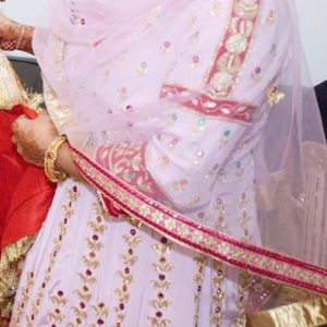 Full mirror and Gotta patti handmade work for parties